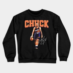 Charles Barkley The Chuck Basketball Legend Signature Vintage Retro 80s 90s Bootleg Rap Style Crewneck Sweatshirt